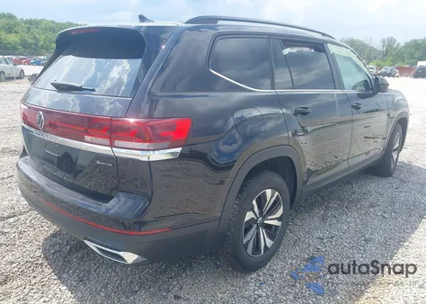 2025 Volkswagen Atlas 2.0T Se from USA, damaged, VIN 1V2LR2CA1SC556191